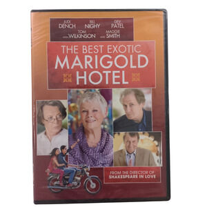 THE BEST EXOTIC MARIGOLD HOTEL DVD 2012 Judi Dench Bill Nighy Maggie Smith New